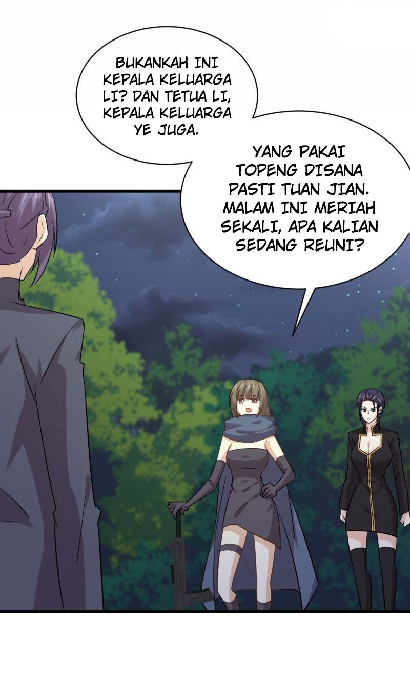 Immortal Swordsman in The Reverse World Chapter 137 Bahasa Indonesia